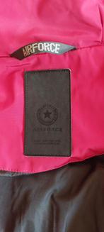 Airforce winterjas - Maat 42 - Donkerrood, Kleding | Dames, Jassen | Zomer, Airforce, Maat 42/44 (L), Ophalen of Verzenden, Zo goed als nieuw