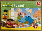 Sesamstraat puzzel 50 stukjes, Ophalen of Verzenden, 10 tot 50 stukjes, Zo goed als nieuw, 2 tot 4 jaar