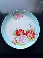 9 Dinerborden met bloemmotief, Ophalen, Gebruikt, Overige stijlen, Overige typen