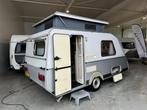 Kip Kompakt 37 EK / hefdak / licht gewicht, Caravans en Kamperen, Caravans, Kip, Tot en met 2, Bedrijf, Treinzit