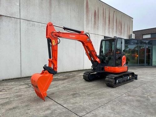 Kubota - 2014 - KX155-5 - Midigraafmachine, Zakelijke goederen, Machines en Bouw | Kranen en Graafmachines, Graafmachine