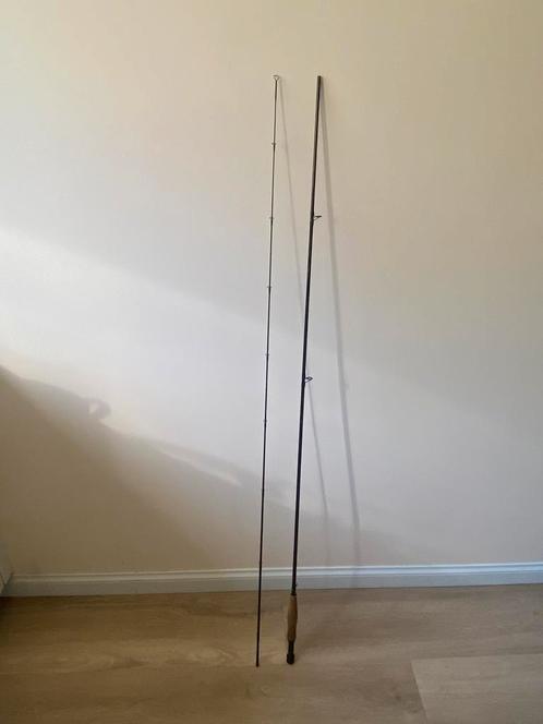 Vliegvishengel F4E dimension fly 1 2.70m AFTMA#4, Watersport en Boten, Hengelsport | Vliegvissen, Zo goed als nieuw, Werphengel
