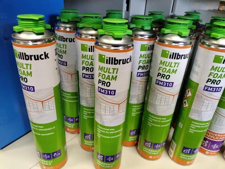 Purschuim te koop illbruck FM310 Multi Foam Pro 750 ml, Doe-het-zelf en Verbouw, Isolatie en Afdichting, Nieuw, Overige materialen