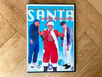 Santa with Muscles (1996) op DVD (krasvrij, met NL) beschikbaar voor biedingen