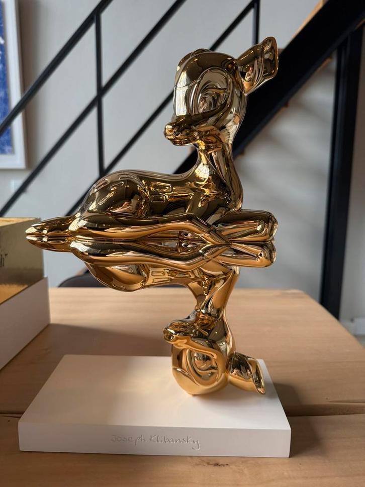 Joseph Klibansky Reflections of Youth Collectable Gold 121, Antiek en Kunst, Kunst | Designobjecten, Ophalen