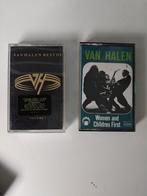 Van Halen - Cassette tapes 2 stuks, 2 t/m 25 bandjes, Ophalen of Verzenden, Zo goed als nieuw, Origineel