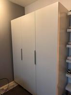 IKEA pax kast 1.5m bij 2.0m hoog wit met deuren, Huis en Inrichting, Kasten | Kledingkasten, Ophalen, Zo goed als nieuw, 50 tot 75 cm