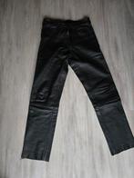 Heren soepel leren broek Revenger maat L, Kleding | Heren, Ophalen of Verzenden, Zo goed als nieuw, Zwart