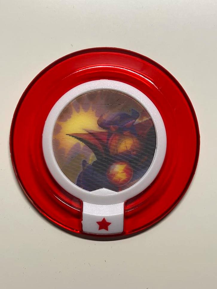 Disney Infinity 1.0 Merlin's Summon power disc, Spelcomputers en Games, Games | Nintendo Wii U, Zo goed als nieuw, Role Playing Game (Rpg)