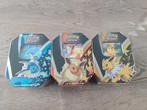 Pokemon tins Sealed van Flareon, Jolteon en Vaporeon !, Nieuw, Foil, Ophalen of Verzenden, Boosterbox