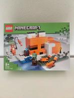 LEGO Minecraft 21178 - De Vossenburcht, Ophalen, Zo goed als nieuw, Complete set, Lego