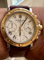 Raymond Weil Parsifal chrono automaat full set. 18 krt goud, Sieraden, Tassen en Uiterlijk, Horloges | Heren, Overige merken, Leer