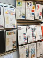 Eerste dag enveloppen, Postzegels en Munten, Postzegels | Volle albums en Verzamelingen, Ophalen, Nederland