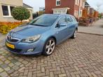 Opel Astra 1.4 Turbo 103KW ST 2010 Blauw, Auto's, Voorwielaandrijving, 74 €/maand, Zwart, 4 cilinders