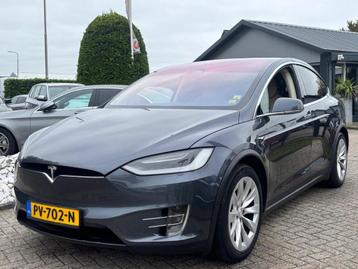 Tesla  Model X 100D 6 Persoons 2017 Marge  beschikbaar voor biedingen