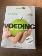R. Oppedijk - Voeding als medicijn, R. Oppedijk, Dieet en Voeding, Ophalen of Verzenden, Zo goed als nieuw