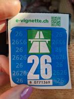 Vignet Zwitserland 2026, Drie personen of meer