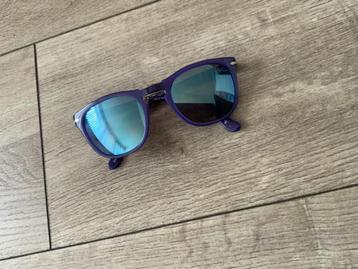 Paarse Persol 3028-S 987/04 Zonnebril opvouwbaar Paars beschikbaar voor biedingen