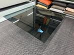 Showmodel Beek Maupertuus Salontafel Glas Design Tafel 110, Huis en Inrichting, Tafels | Salontafels, 100 tot 150 cm, Vierkant