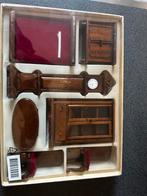 Poppenhuis Miniatuur Meubels - Paget Trading Ltd, Ophalen of Verzenden, Nieuw, Poppenhuis