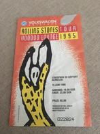 Rolling Stones toegangs kaart, Ophalen of Verzenden, Zo goed als nieuw, Foto of Kaart