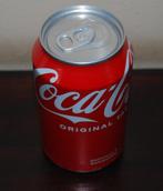 Coca Cola Blikje leeg, ongeopend/gesloten.Collectors item?, Ophalen, Nieuw, Verpakking