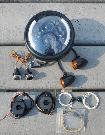 Bobber/Caferacer parts voor BMW R100 beschikbaar voor biedingen