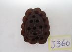 Antiek chinese hanger gemaakt van echt jade J360, Gebruikt, Overige voorstellingen, Bruin, Ophalen of Verzenden