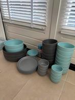 Buiten servies albert heijn royal vkb, Ophalen of Verzenden, Zo goed als nieuw, Kom(men), Overige stijlen