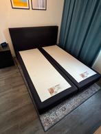Boxspring Eastborn Cruiser (160x200), Huis en Inrichting, Ophalen, Gebruikt, Zwart, Tweepersoons