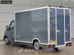 Renault Master 150PK Luchtvering Automaat Bakwagen Lowliner, Auto's, Bestelauto's, Automaat, Euro 6, 4 cilinders, 150 pk