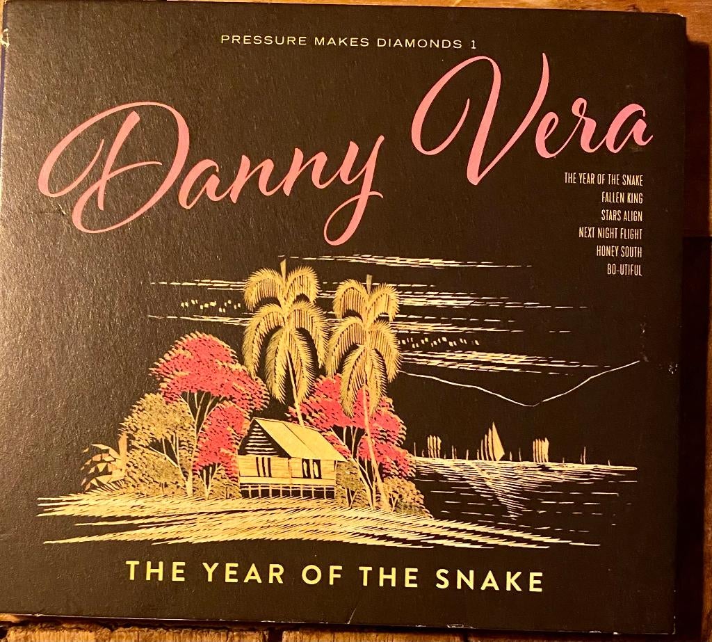 Danny Vera - Pressure Makes Diamonds 2019 NL, Ophalen of Verzenden, Zo goed als nieuw