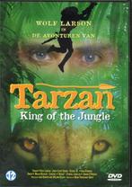 Tarzan - King of the jungle, Cd's en Dvd's, Dvd's | Actie, Ophalen of Verzenden, Zo goed als nieuw, Actie, Vanaf 16 jaar