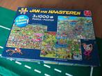 Jan van Haasteren 3x1000, Hobby en Vrije tijd, Denksport en Puzzels, Ophalen of Verzenden, 500 t/m 1500 stukjes, Zo goed als nieuw