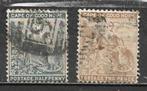 Cape Of Good Hope Zuid Afrika 1884 Hope watermerk anker, Postzegels en Munten, Postzegels | Afrika, Verzenden, Zuid-Afrika, Gestempeld