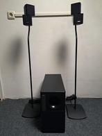 Bose Acoustimass 5 Series III – Incl. Bose vloerstandaards, Ophalen, Subwoofer, Zo goed als nieuw, Bose