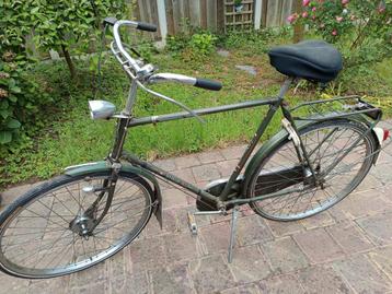 Gazelle Impala retro oldtimer fiets met stangremmen beschikbaar voor biedingen