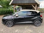 Renault Captur 1.2 TCe Helly Hansen, Euro 5, Zwart, 4 cilinders, Leder en Stof