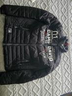 Heren winterjas jas camp david, Ophalen of Verzenden, Nieuw, Zwart