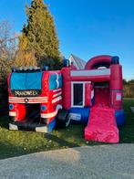 Brandweer Springkussen gebruikt, Ophalen, Gebruikt