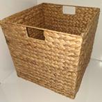 Waterhyacint Opbergmand 40 x 40 x 40 cm, Overige materialen, Minder dan 50 cm, Minder dan 50 cm, Ophalen of Verzenden