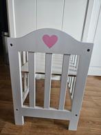 Poppen bedje, Ophalen of Verzenden, Zo goed als nieuw, Babypop