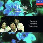 DVORAK Piano trios CD CHUNG TRIO DECCA TOP CONDITIE, Ophalen of Verzenden, Romantiek, Zo goed als nieuw, Kamermuziek