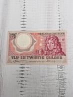 Nederland 25 Gulden Biljet - 1953, Ophalen of Verzenden, 25 gulden, Los biljet