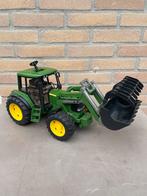 Bruder John Deere Tractor, Ophalen of Verzenden, Zo goed als nieuw, Jongen of Meisje