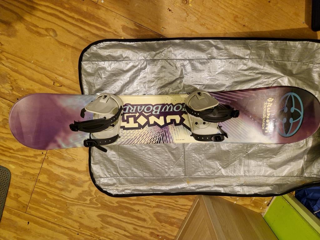 Snowboard 156cm, Dames Schoenen Maat 40 + Hoes, Sport en Fitness, Snowboarden, Ophalen, Gebruikt, Board
