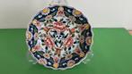 Makkum Aardewerk Bord met Bloemmotief, Ophalen of Verzenden