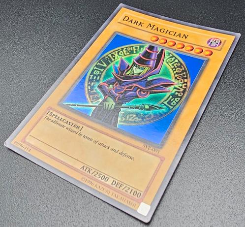 Yu-Gi-Oh! Kaart Starter Deck Yugi Evo Dark Magician SYE-001, Hobby en Vrije tijd, Verzamelkaartspellen | Yu-gi-Oh!, Zo goed als nieuw