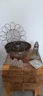 Set Brocante keuken spullen, leuke mooie brocante allerlei, Antiek en Kunst, Ophalen of Verzenden