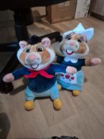 Ah hamster knuffels boer en boerin Albert heijn, Ophalen of Verzenden, Zo goed als nieuw, Overige typen